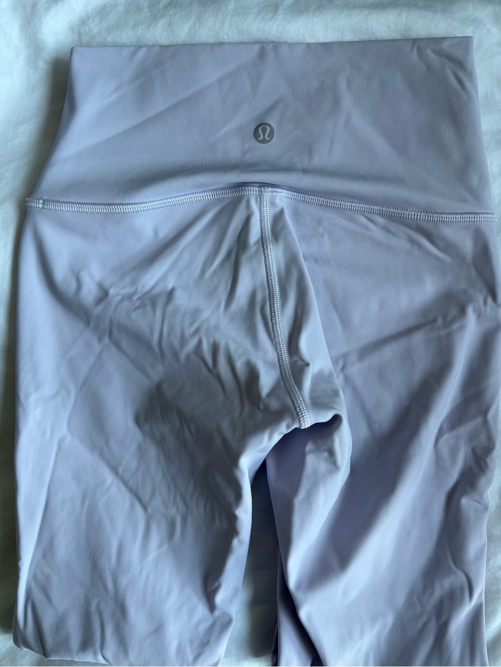 Lululemon High-Rise Lavender Align Leggings- lilac smoke